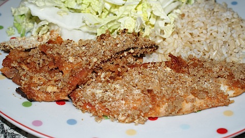 crusted but Were tilapia asian to