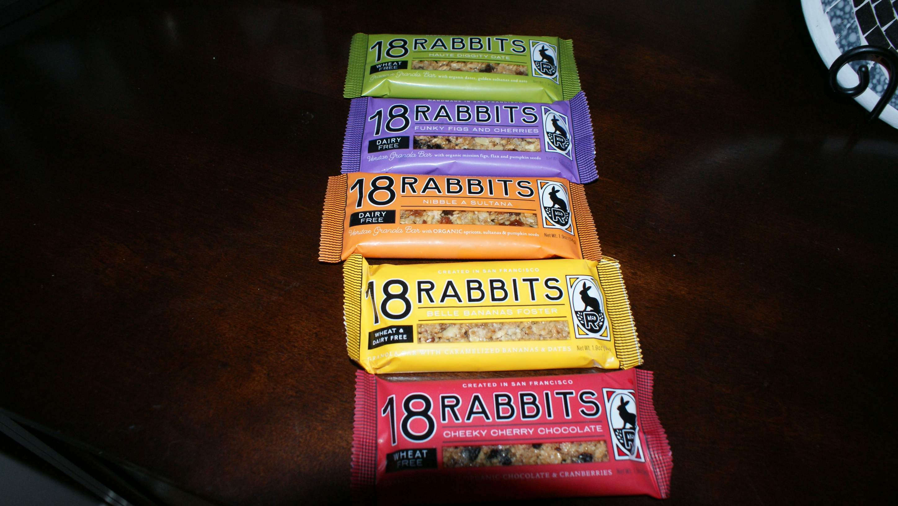 18 Rabbits Granola Bars Review