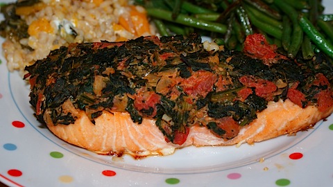 Salmon Florentine