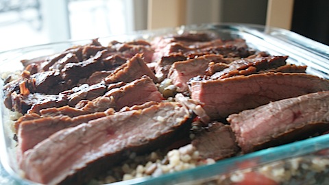 Grilled Flank Stead Marinade