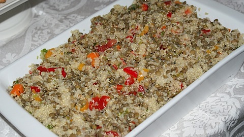 Quinoa Lentil Salad