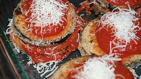 Eggplant Parmesan