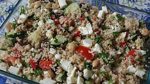 Greek Grain Salad