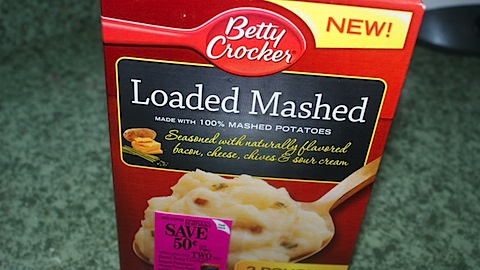 Betty Crocker Loaded Mashed Potatoes