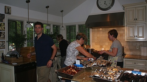 Rib Cook Off 2011 – the Feast