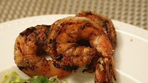 Summer Grilled Shrimp