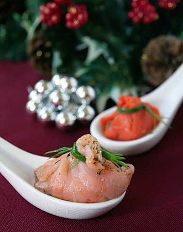 Holiday Appetizer: Mermaid Purse