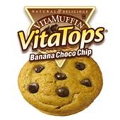 Vitalicious Banana ChocoChip VitaTops