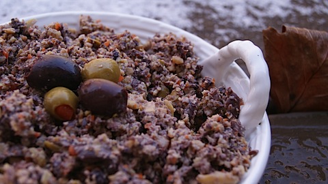 Olive Tapenade: Holiday Appetizer