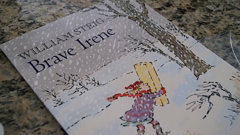 Book for kids: Brave Irene