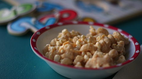 Healthy Macaroni and Cheese for Kids