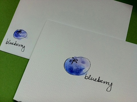 Fun Fruit and Veggie Stationery Giveaway!