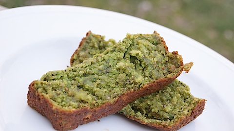 St. Patrick’s Day Treat: Green Banana Bread (with Spinach)