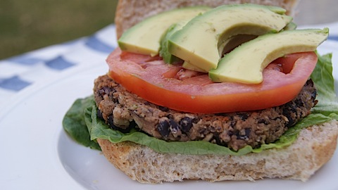 Black Bean Burger Recipe