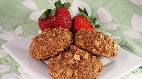 Carrot Cake Breakfast Protein Cookie