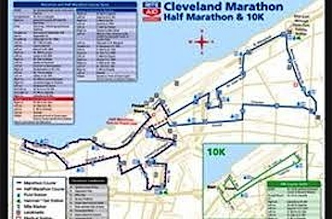 Cleveland 1/2 Marathon Tomorrow