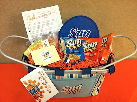 SUNCHIPS Giveaway!