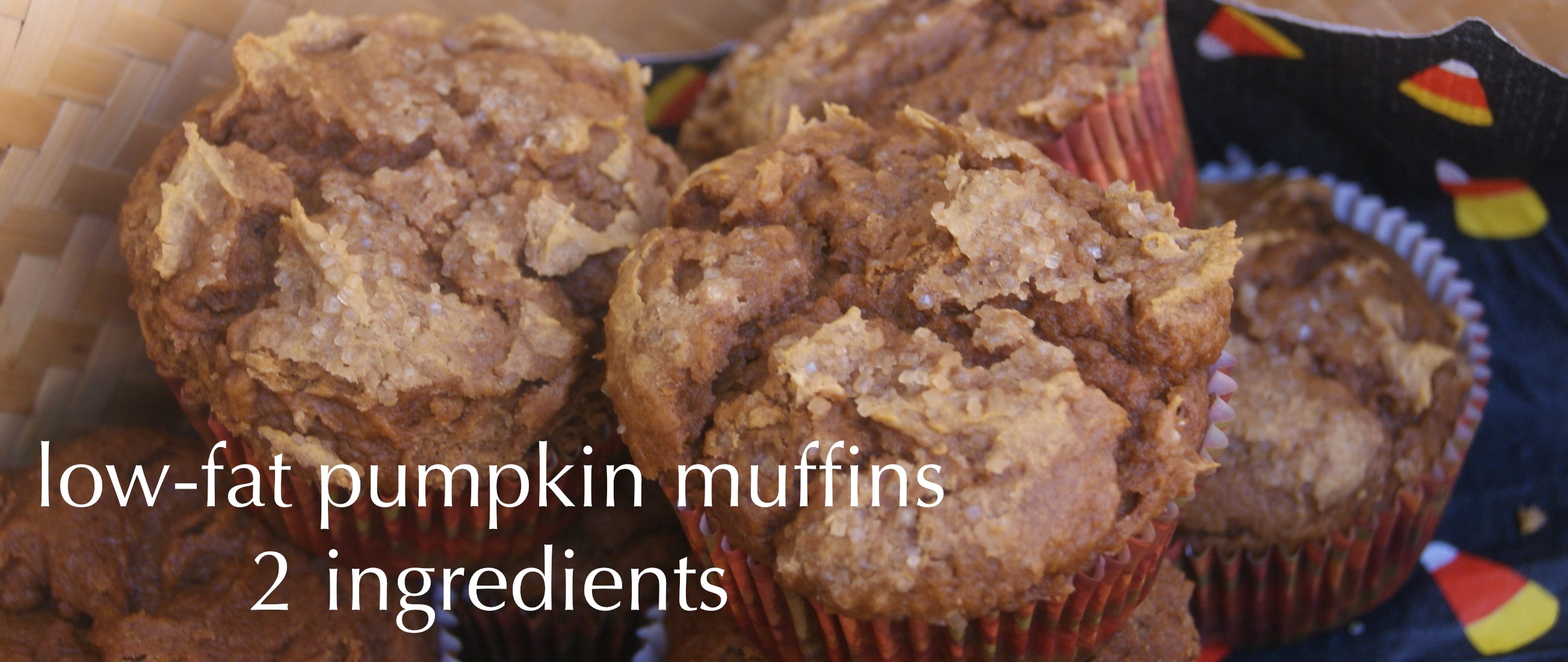 Low Fat Pumpkin Muffins
