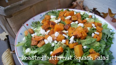 Roasted Butternut Squash Salad