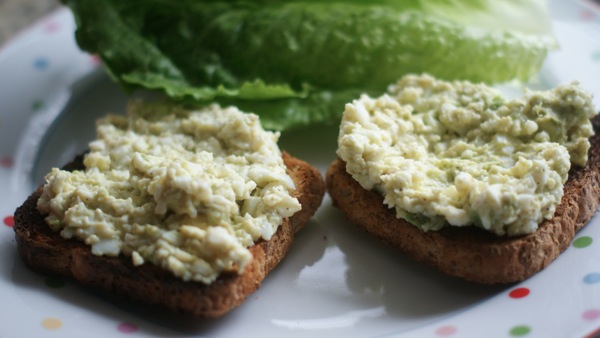 Egg White & Avocado Salad